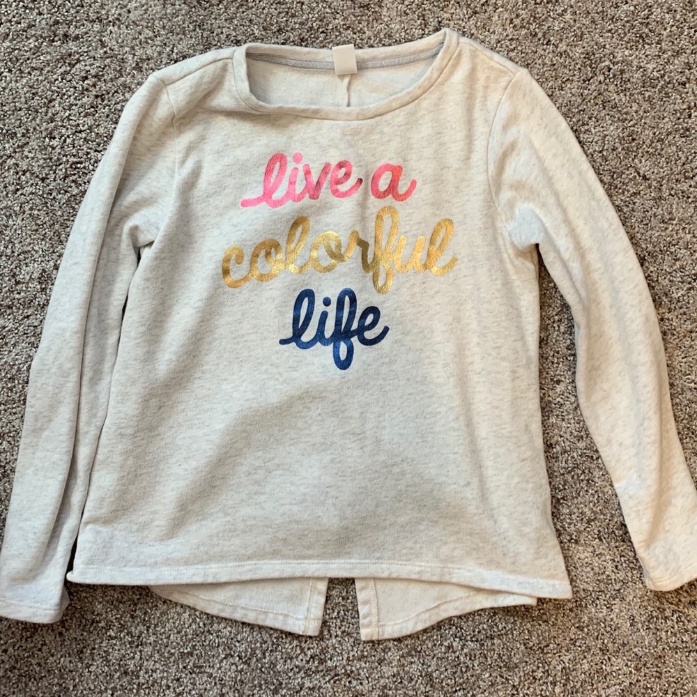 Girls Old Navy Sweat Shirt